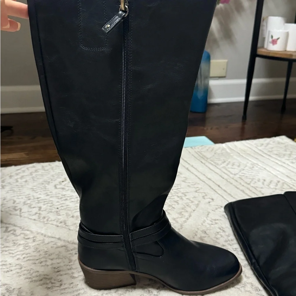 New Dr scholl’s liberate black boot